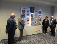 Wizyta gości z Niemiec w siedzibie Starostwa Powiatowego w Kielcach