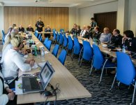 Spotkanie z Prezesami Zarządów Gminnych OSP i Komendantami Gminnymi OSP