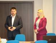 Przyszli dziennikarze odwiedzili Starostwo Powiatowe w Kielcach