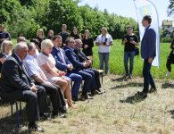 Podpisanie umowy na budowę nowego budynku ZSP nr 5 w Łopusznie