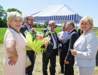 Podpisanie umowy na budowę nowego budynku ZSP nr 5 w Łopusznie