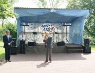 Impreza integracyjna w Łagiewnikach 