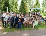 Impreza integracyjna w Łagiewnikach 