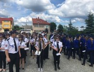 XI Powiatowy Przegląd Orkiestr Dętych w Daleszycach