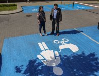 Nowe miejsca parkingowe dla matek z dzieckiem 