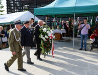 Uroczystości upamiętniające pacyfikację wsi Michniów