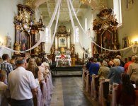 Święto w  parafii św. Jakuba Apostoła w Sędziejowicach