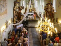 Święto w  parafii św. Jakuba Apostoła w Sędziejowicach