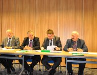 Posiedzenie Zarządu Powiatu w Kielcach 
