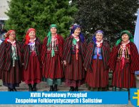 XVIII Powiatowy Przegląd Zespołów Folklorystycznych i Solistów