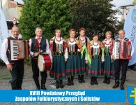 XVIII Powiatowy Przegląd Zespołów Folklorystycznych i Solistów