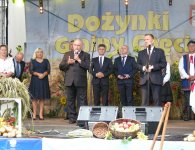 20 sierpnia w wielu gminach powiatu kieleckiego odbyły się dożynki 