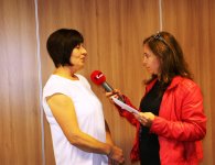 Konferencja prasowa w sprawie Dożynek Powiatu Kieleckiego i Gminy Łagów