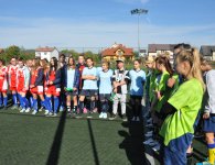 Powiatowe Zawody w Piłkę Nożną Dziewcząt 