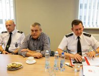 Spotkanie z przedstawicielami Zarządu Oddziału Powiatowego Związku OSP