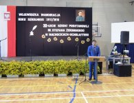Wojewódzka inauguracja roku szkolnego w Mąchocicach Scholasterii