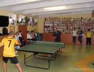 VIII Wojewódzki Turniej Tenisa Stołowego Osób Niepełnosprawnych - Łagiewniki 2017.