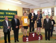 VIII Wojewódzki Turniej Tenisa Stołowego Osób Niepełnosprawnych - Łagiewniki 2017.