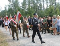 Patriotyczne uroczystości w Orłowinach