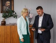 Nowa dyrektor w Bodzentynie - Magdalena Tusień - Kuzka