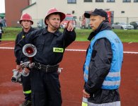 Powiatowe zawody strażackie w Strawczynku