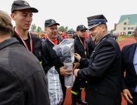 Powiatowe zawody strażackie w Strawczynku