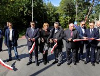 Nowe inwestycje powiatu kieleckiego w Checinach