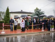 W Pieradłach w gminie Mniów oddano do użytku chodnik. 