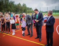 Otwarcie kompleksu sportowego w Zaborowicach