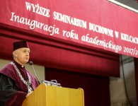 Inauguracja roku akademickiego Wyższego Seminarium Duchownego w Kielcach 