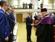 Inauguracja roku akademickiego Wyższego Seminarium Duchownego w Kielcach 
