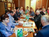 Posiedzenie Rady Powiatowej Świętokrzyskiej Izby Rolniczej Powiatu Kieleckiego