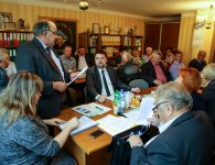 Posiedzenie Rady Powiatowej Świętokrzyskiej Izby Rolniczej Powiatu Kieleckiego