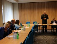 Posiedzenie Zespołu koordynującego Program Ochrony Zdrowia Psychicznego Powiatu Kieleckiego.