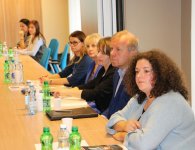 Posiedzenie Zespołu koordynującego Program Ochrony Zdrowia Psychicznego Powiatu Kieleckiego.