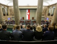 Sesja Rady Powiatu w Warszawie