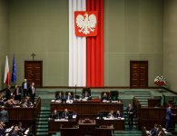 Sesja Rady Powiatu w Warszawie