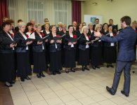Posiedzenie Zarządu Związku Powiatów Polskich - Chór Masłowianie