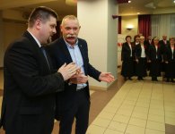 Posiedzenie Zarządu Związku Powiatów Polskich - Chór Masłowianie