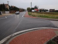 Odbiór drogi w Bilczy