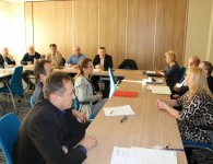 Obradowały komisje Rady Powiatu w Kielcach