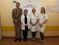 Nowy oddział alergologiczny w szpitalu w Chmielniku