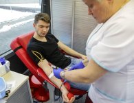 Akcja honorowego oddawania krwi w Starostwie Powiatowym 
