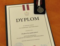 Józef Szczepańczyk, członek Zarządu Powiatu w Kielcach został nagrodzony Odznaką Honorową Ministra Administracji i Cyfryzacji za Zasługi dla Samorządu Terytorialnego