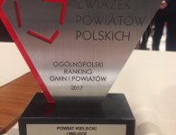 Powiat kielecki nagrodzony