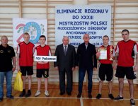 Eliminacje Regionu V do Mistrzostw Polski Młodzieżowych Ośrodków Wychowawczych w tenisie stołowym