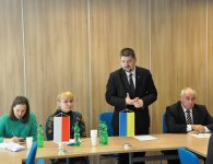 Wizyta ukraińskich reformatorów oświaty