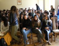 Spotkanie z młodzieżą polsko - izraelską w ramach projektu 