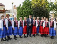 XIX Powiatowy Przegląd Zespołów Folklorystycznych i Solistów 