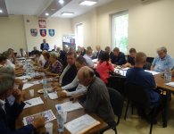 Sesja Rady Miejskiej w Łagowie